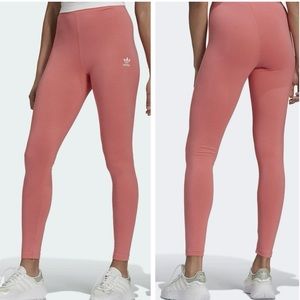 NWT adidas Originals Leggings in Hazy Rose